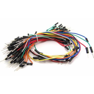 Breadboard jumper wire 60pcs pack