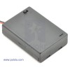3-AA Battery Holder; Enclosed with Switch